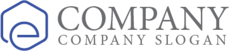 画像7: 家・e・アルファベット・ロゴ・マークデザイン1383 (7)