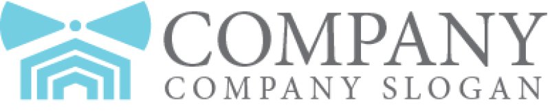 画像7: 家・拡声機・発信・ロゴ・マークデザイン1385 (7)