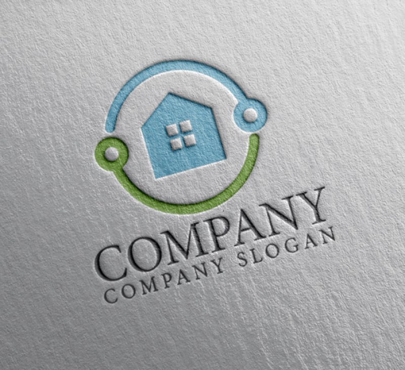 画像2: リサイクル・家・循環・ロゴ・マークデザイン1386 (2)