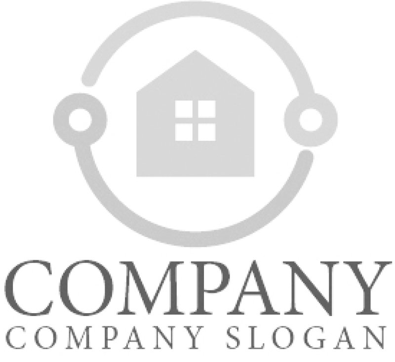 画像6: リサイクル・家・循環・ロゴ・マークデザイン1386 (6)