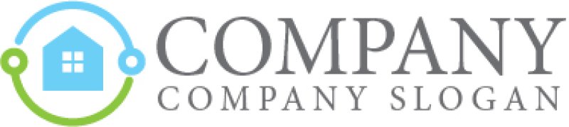 画像7: リサイクル・家・循環・ロゴ・マークデザイン1386 (7)