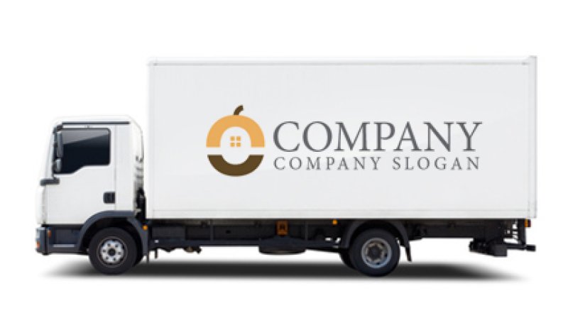 画像8: どんぐり・家・O・アルファベット・ロゴ・マークデザイン1388 (8)