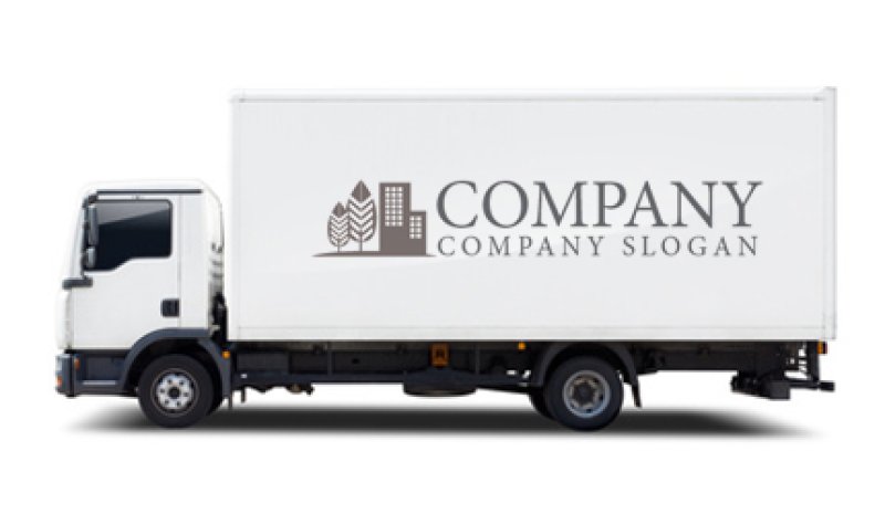 画像8: ビル・木・街・ロゴ・マークデザイン1389 (8)