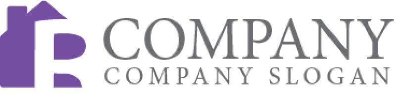 画像7: 家・R・アルファベット・ロゴ・マークデザイン1400 (7)