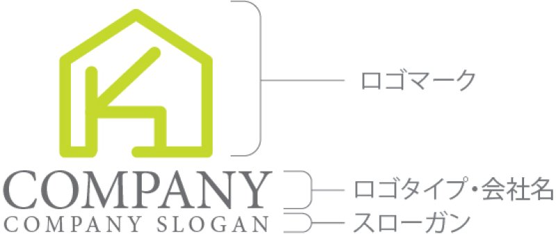 画像10: K・家・ロゴ・マークデザイン1411 (10)