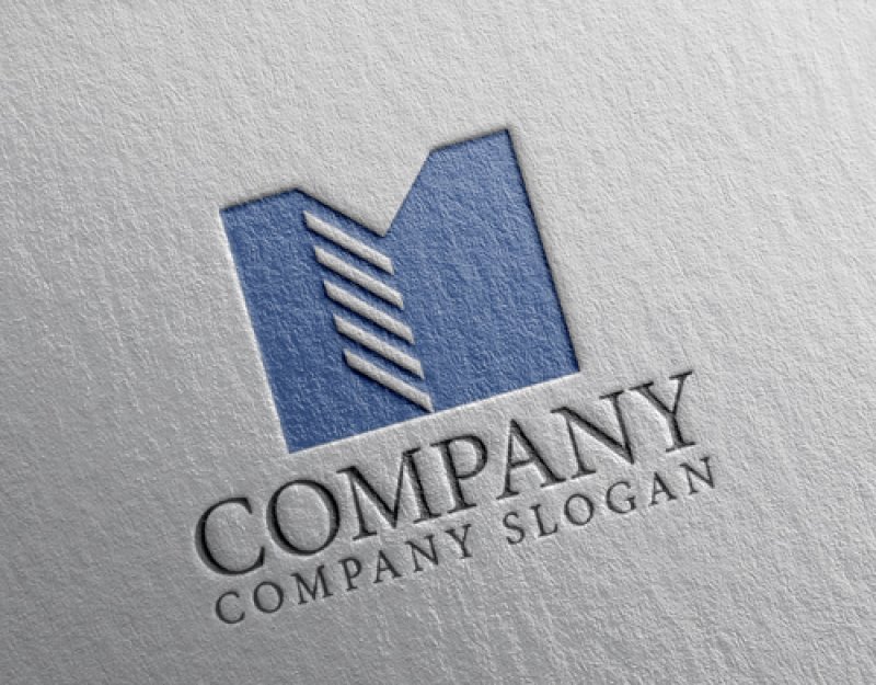 画像2: ビル・M・アルファベット・ロゴ・マークデザイン1412 (2)