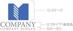 画像10: ビル・M・アルファベット・ロゴ・マークデザイン1412 (10)