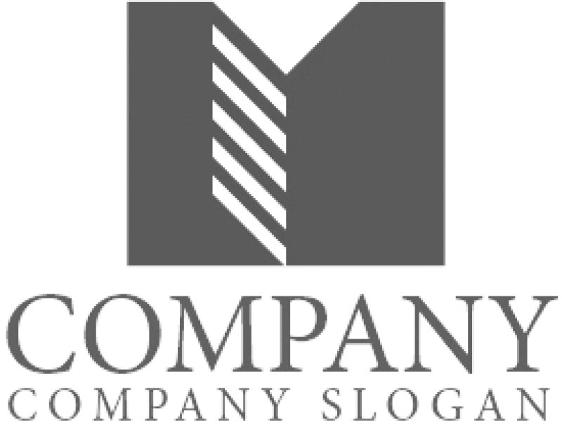 画像6: ビル・M・アルファベット・ロゴ・マークデザイン1412 (6)