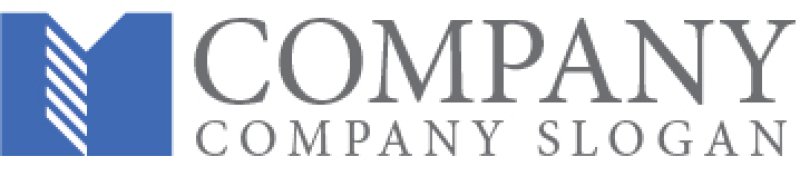 画像7: ビル・M・アルファベット・ロゴ・マークデザイン1412 (7)