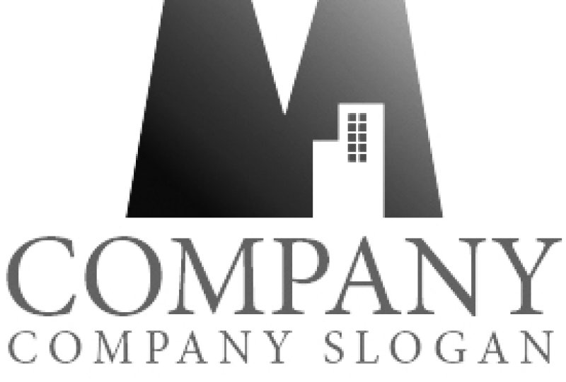 画像6: ビル・M・グラデーション・ロゴ・マークデザイン1414 (6)