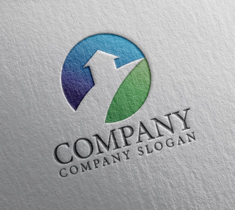 画像2: 家・K・太陽・アルファベット・ロゴ・マークデザイン1420 (2)