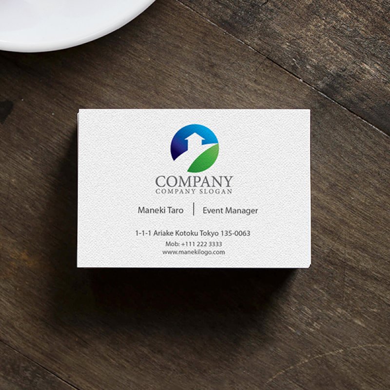 画像4: 家・K・太陽・アルファベット・ロゴ・マークデザイン1420 (4)