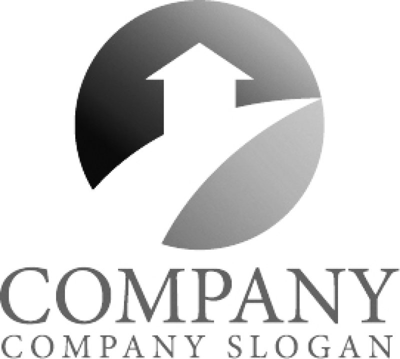 画像6: 家・K・太陽・アルファベット・ロゴ・マークデザイン1420 (6)