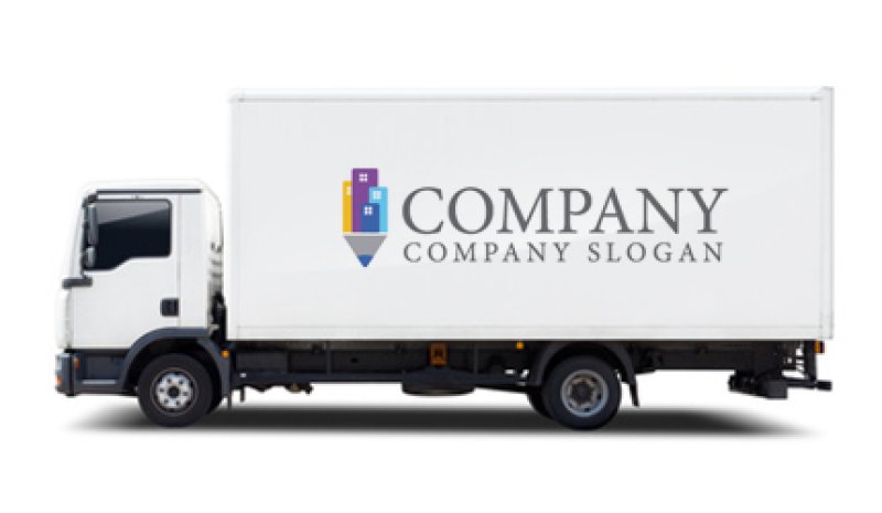 画像8: ビル・鉛筆・街・ロゴ・マークデザイン1422 (8)