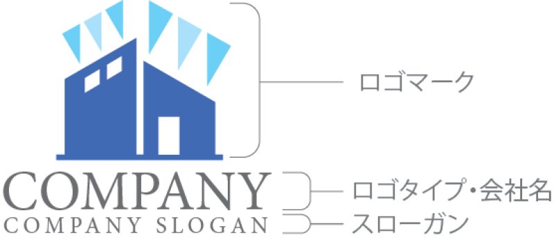 画像10: ビル・家・屋根・ロゴ・マークデザイン1423 (10)