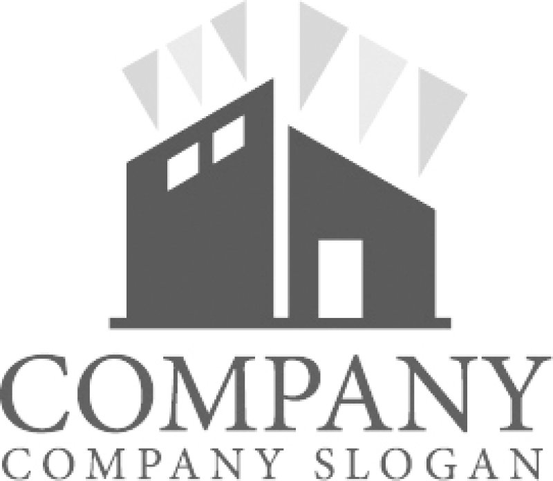 画像6: ビル・家・屋根・ロゴ・マークデザイン1423 (6)