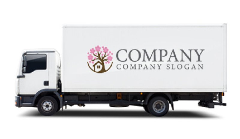 画像8: 桜・家・木・輪・ロゴ・マークデザイン1425 (8)