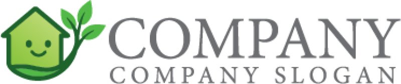 画像7: 木・家・成長・笑顔・ロゴ・マークデザイン1426 (7)