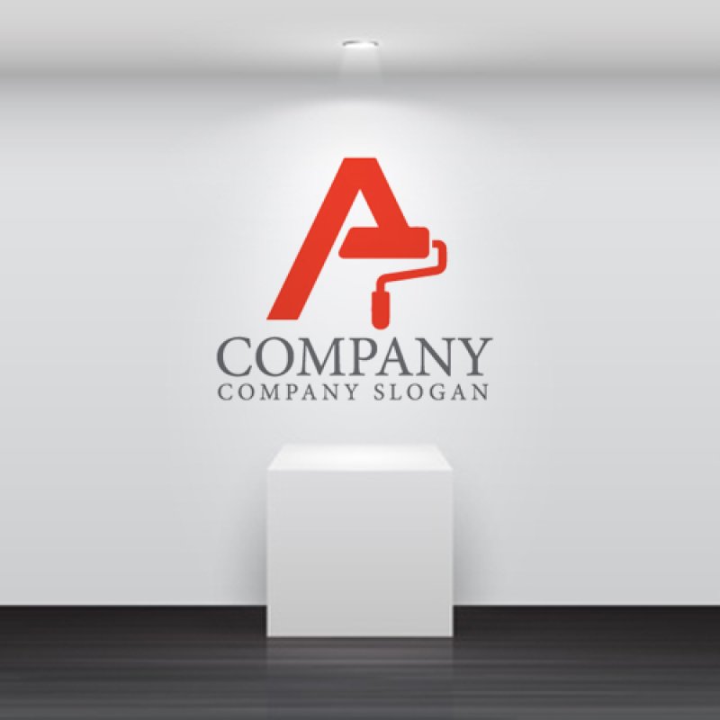 画像5: ローラー・A・アルファベット・ロゴ・マークデザイン1428 (5)