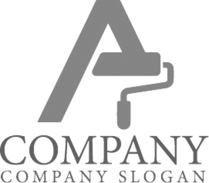 画像6: ローラー・A・アルファベット・ロゴ・マークデザイン1428 (6)