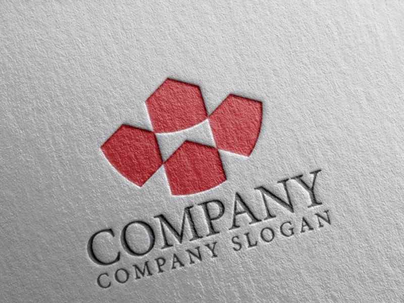 画像2: 家・集合・花・ロゴ・マークデザイン1431 (2)