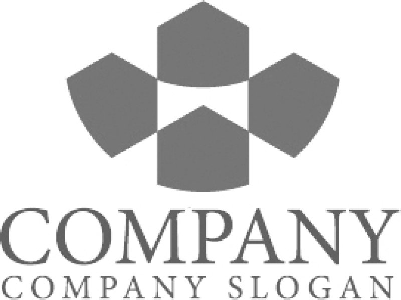 画像6: 家・集合・花・ロゴ・マークデザイン1431 (6)