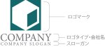 画像10: BOX・家・四角・ロゴ・マークデザイン1434 (10)