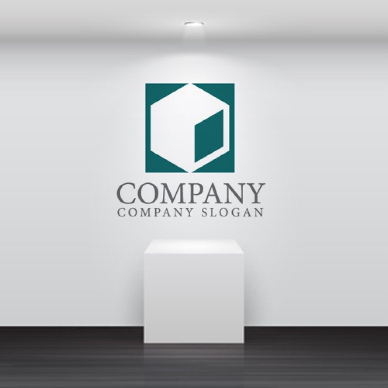 画像5: BOX・家・四角・ロゴ・マークデザイン1434 (5)