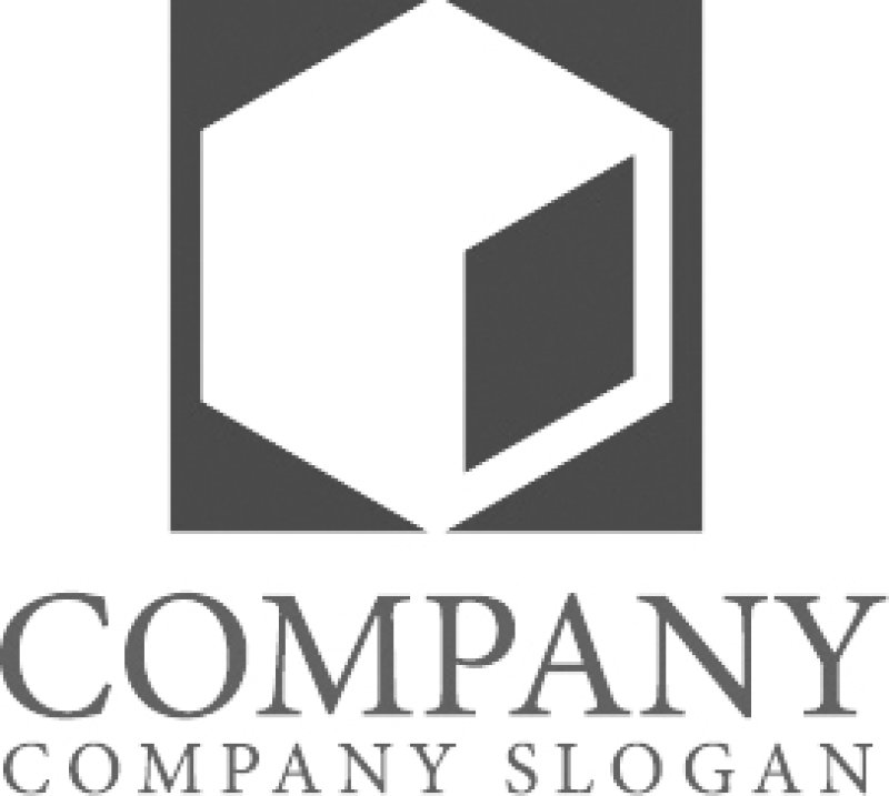 画像6: BOX・家・四角・ロゴ・マークデザイン1434 (6)