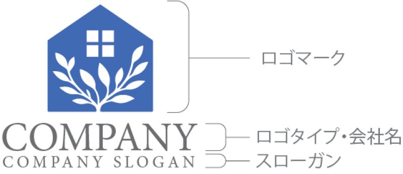 画像10: 家・木・窓・成長・ロゴ・マークデザイン1435 (10)