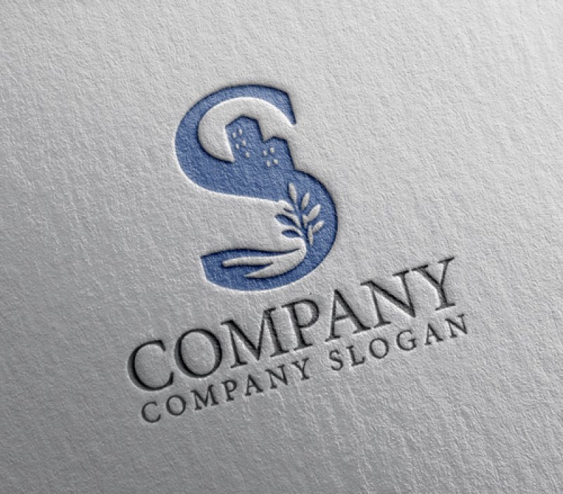画像2: ビル・木・S・波・アルファベット・ロゴ・マークデザイン1436 (2)