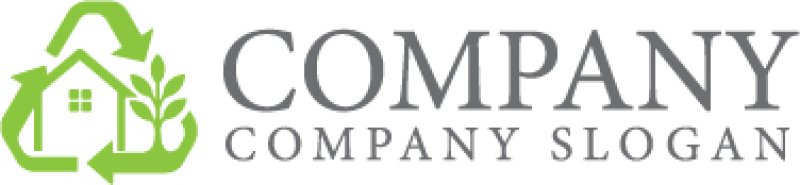 画像7: リサイクル・家・木・ロゴ・マークデザイン1437 (7)