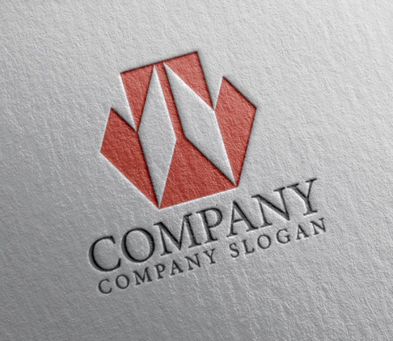 画像2: 屋根・箱・ビル・扉・ロゴ・マークデザイン1439 (2)