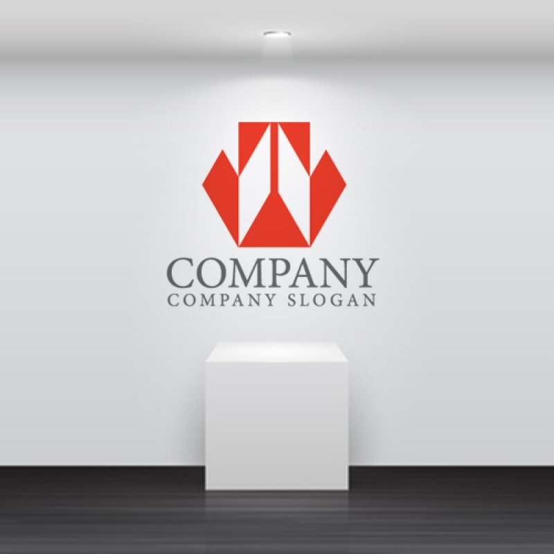 画像5: 屋根・箱・ビル・扉・ロゴ・マークデザイン1439 (5)