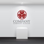 画像5: ハート・箱・輪・六角形・ロゴ・マークデザイン1440 (5)
