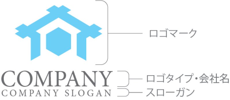 画像10: 家・box・屋根・ロゴ・マークデザイン1441 (10)