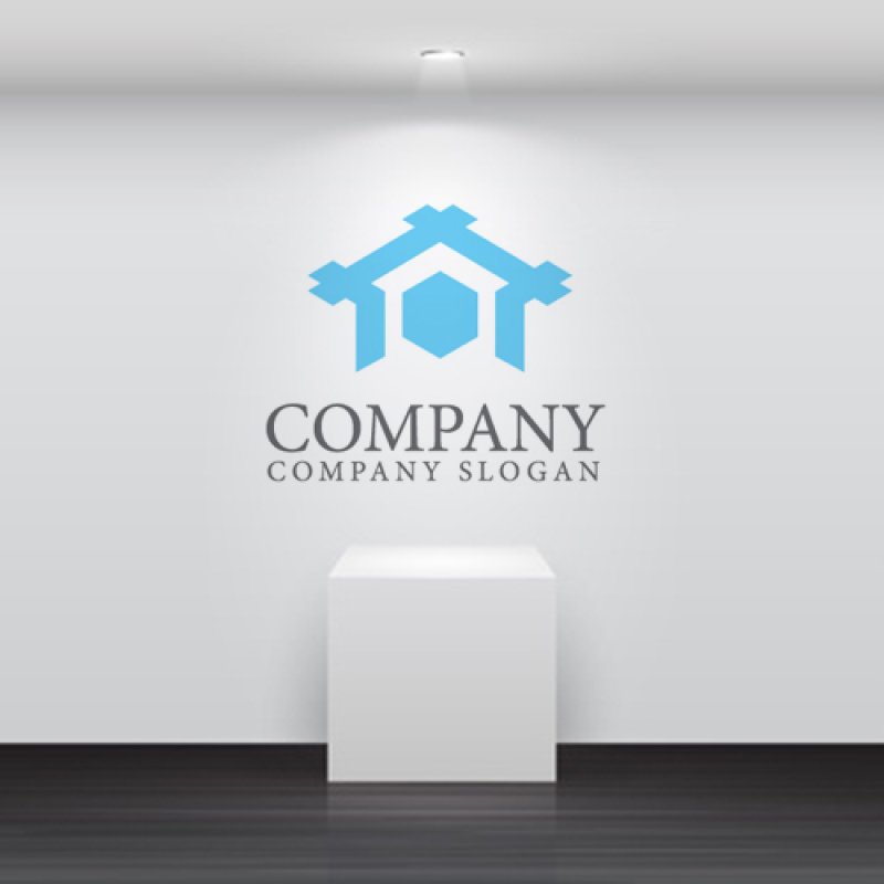 画像5: 家・box・屋根・ロゴ・マークデザイン1441 (5)