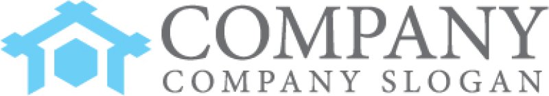 画像7: 家・box・屋根・ロゴ・マークデザイン1441 (7)