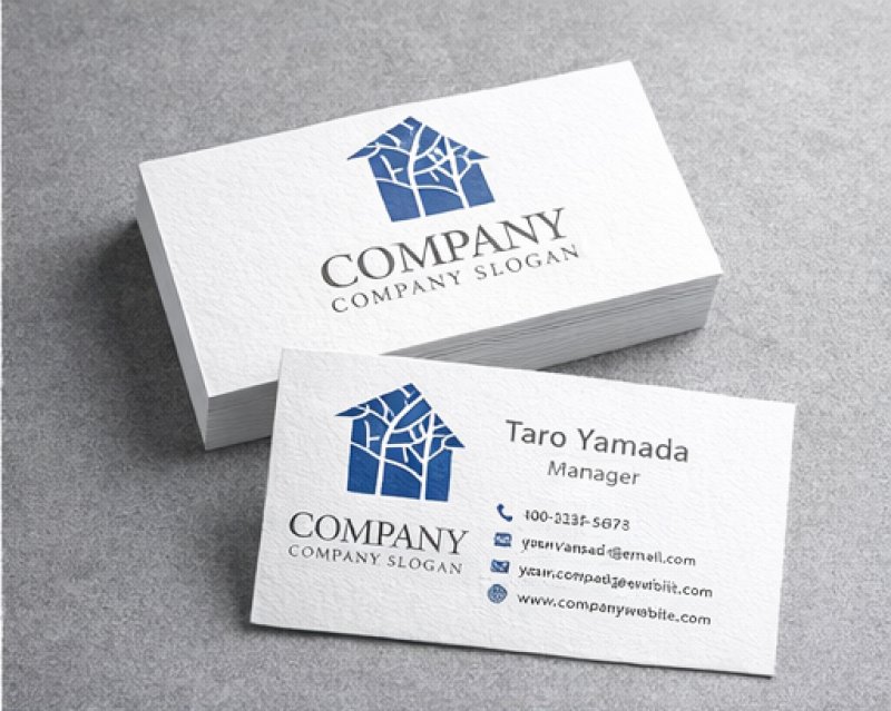 画像3: 家・木・街・成長・ロゴ・マークデザイン1443 (3)