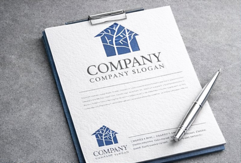 画像4: 家・木・街・成長・ロゴ・マークデザイン1443 (4)