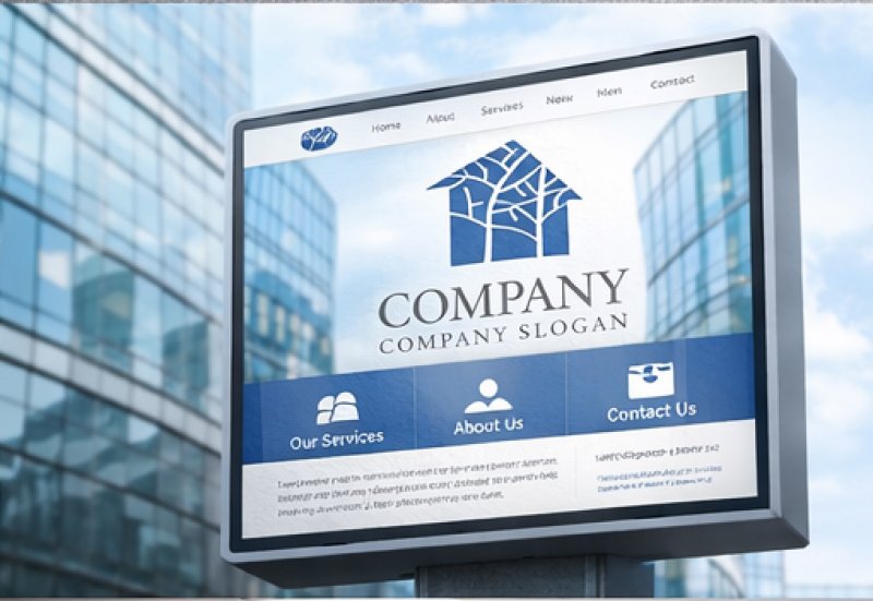 画像5: 家・木・街・成長・ロゴ・マークデザイン1443 (5)