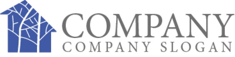 画像8: 家・木・街・成長・ロゴ・マークデザイン1443 (8)