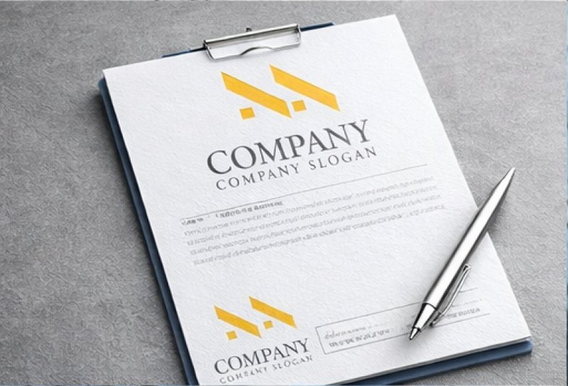 画像4: 家・M・アルファベット・ロゴ・マークデザイン1444 (4)