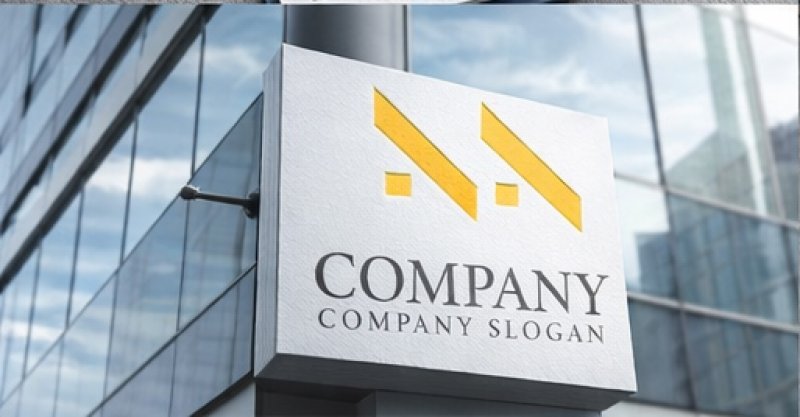 画像6: 家・M・アルファベット・ロゴ・マークデザイン1444 (6)