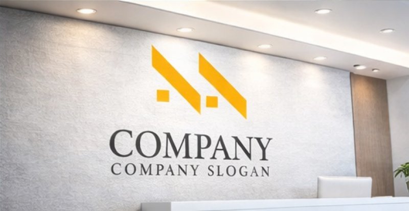 画像7: 家・M・アルファベット・ロゴ・マークデザイン1444 (7)