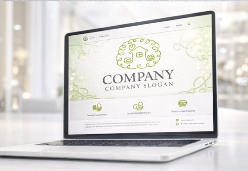 画像5: 手書き・家・ハート・ロゴ・マークデザイン1445 (5)