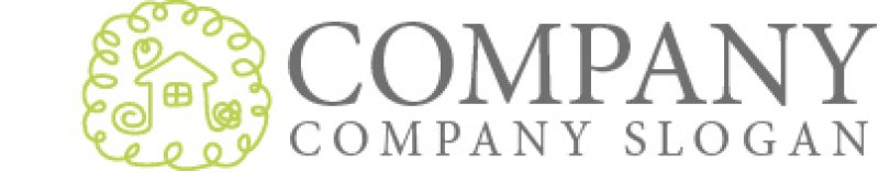 画像8: 手書き・家・ハート・ロゴ・マークデザイン1445 (8)