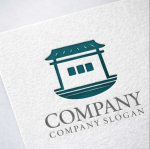 画像2: 家・和風・古民家・ロゴ・マークデザイン1446 (2)