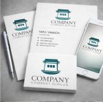 画像3: 家・和風・古民家・ロゴ・マークデザイン1446 (3)