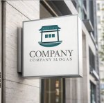 画像5: 家・和風・古民家・ロゴ・マークデザイン1446 (5)